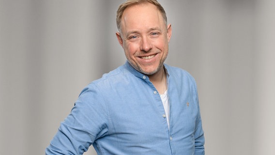 Der Moderator Christian Haacke © NDR Foto: Ralf Plessmann