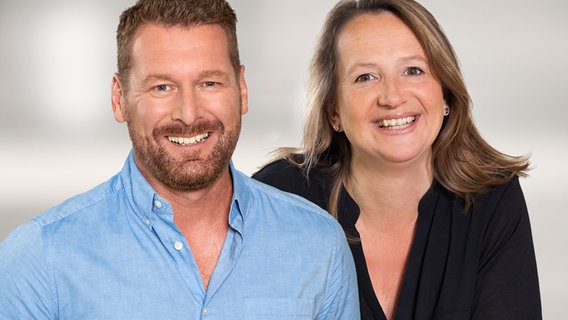 Andreas Kuhlage und Susanne Neuß Andreas Kuhlage und Susanne Neuß © NDR Foto: Andrea Seifert