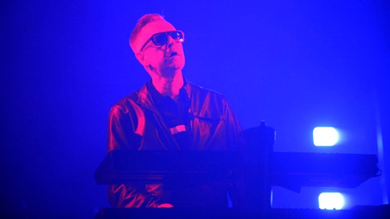 Depeche Mode beim Konzert in Hamburg am 11. Januar 2018 © NDR 2 Foto: Isabel Schiffler/Jazz Archiv