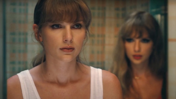 Taylor Swift in ihrem neuen Musikvideo zu "Anti-Hero". © YouTube Foto: YouTube