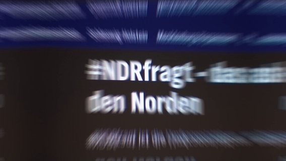 #NDRfragt - das Meinungsbarometer im Norden. © NDR Screenshot 