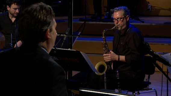 NDR Bigband beim Konzert im Rolf_liebermann-Studio © NDR 