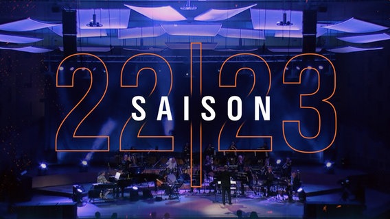 Screenshot aus dem Abo-Trailer der NDR Bigband zur Saison 2022/2023 © NDR Foto: Screenshot