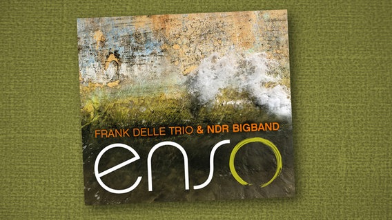 CD-Cover: Frank Delle Trio - Enso  