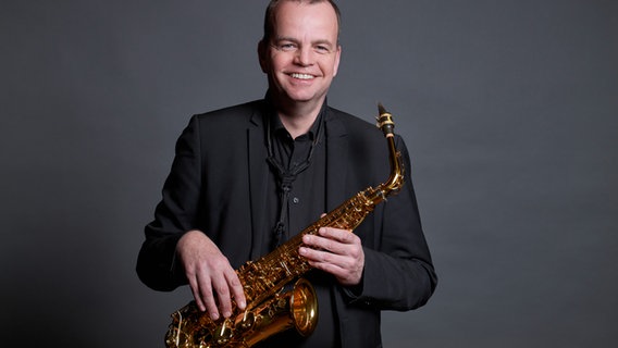 Fiete Felsch, Saxofonist der NDR Bigband © Steven Haberland Foto: Steven Haberland