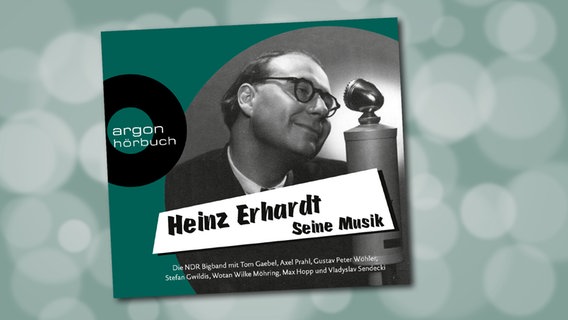 CD-Cover: NDR Bigband u. a.: Heinz Erhardt - Seine Musik © argon hörbuch 