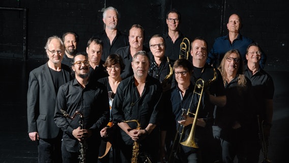 Ensemblebild: NDR Bigband © NDR Foto: Michael Zapf