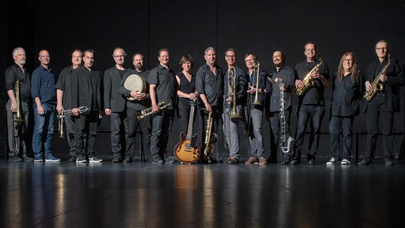 Ensemblebild: NDR Bigband © NDR Foto: Michael Zapf