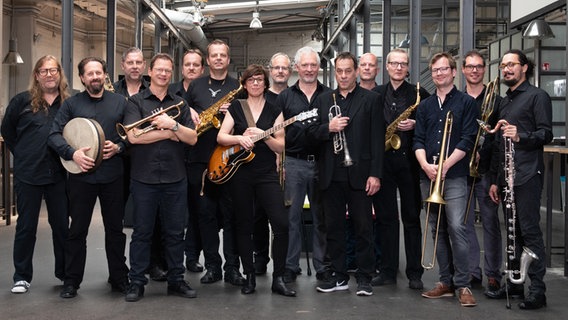 Ensemblebild: NDR Bigband © NDR Foto: Michael Zapf