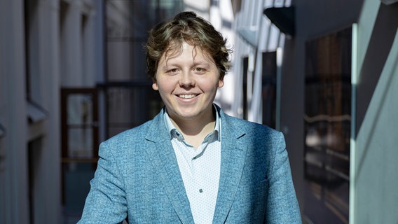 Dirigent Aivis Greters im  Porträt © Jänis Ķeris Foto: Jänis Ķeris