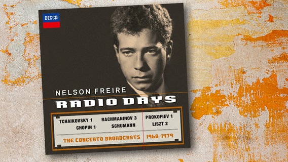CD-Cover: Nelson Freire - "Radio Days" © Decca 