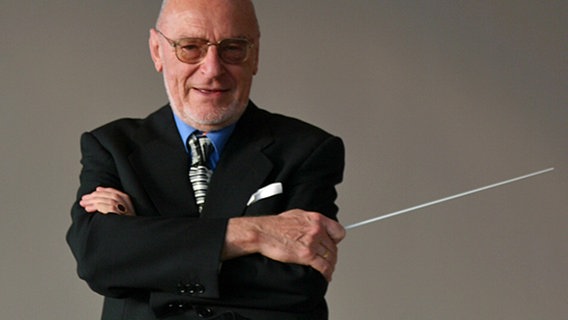Dirigent und Komponist Michael Gielen © SWR Lamparter 