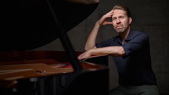 Der Pianist Leif Ove Andsnes im Porträt. © Helge Hansen/Sony Music Entertainment Foto: Helge Hansen