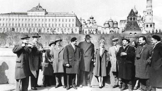 Erinnerungsfoto aus Moskau (1961). © NDR 