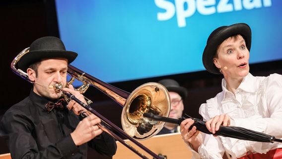 Konzert statt Schule: "Händel in the News" © NDR Foto: Marcus Krüger