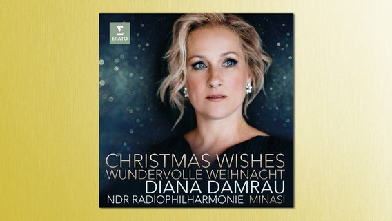 Cover der Weihnachts-EP von Diana Damrau & NDR Radiophilharmonie © NDR 