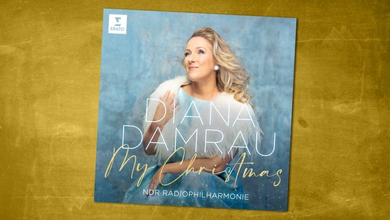 Cover der Weihnachts-Album "My Christmas" von Diana Damrau & NDR Radiophilharmonie © Warner Music 