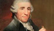 Joseph Haydn mit Kopfhörern © NDR 