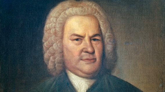 Johann Sebastian Bach, Porträt von Elias Gottlob Haussmann Johann Sebastian Bach, Porträt von Elias Gottlob Haussmann © picture-alliance / akg-images Foto: akg-images