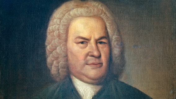 Johann Sebastian Bach, Porträt von Elias Gottlob Haussmann © picture-alliance / akg-images Foto: akg-images