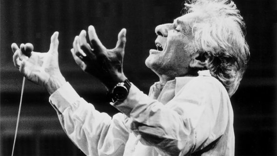 Komponist Leonard Bernstein © KunstFestSpiele Herrenhausen Foto: Paul de Hueck, Courtesy of the Leonard Bernstein Office