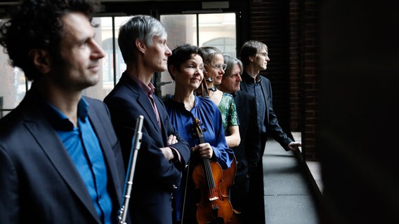 Das Neue Ensemble © NDR Foto: Nadja Mahjoub