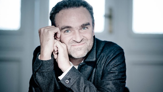 Komponist und Dirigent Jörg Widmann © NDR Foto: Marco Borggreve