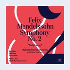 CD-Cover: NDR Radiophilharmonie - Mendelssohn Sinfonie Nr. 2 © Pentatone 