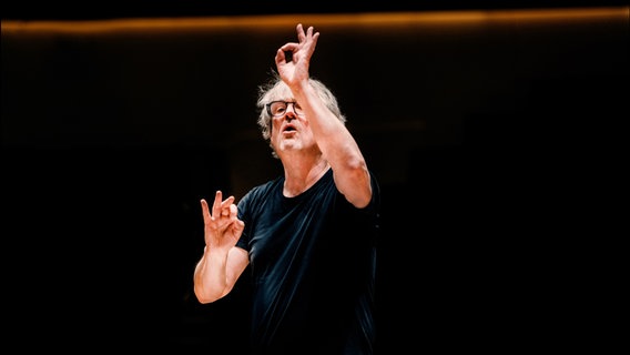 Dirigent Ingo Metzmacher © NDR Foto: Felix Broede