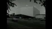 Der Große Sendesaal des NDR in Hannover, 1963 © NDR 