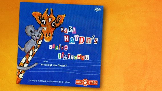 CD-Cover: Papa Haydn's kleine Tierschau © Hör-Stars / Beese Verlag 