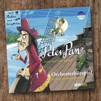 Ausschnitt aus dem Hörspiel-Cover Peter Pan © Headroom Verlag 