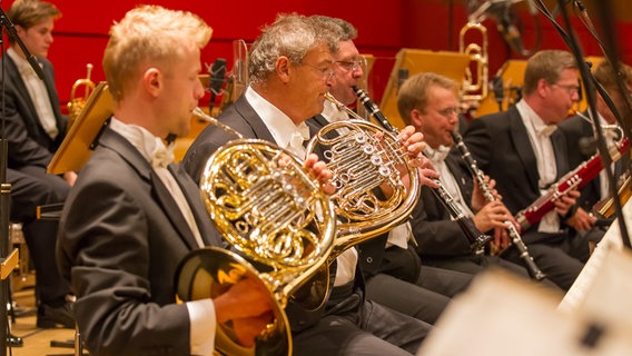 Musiker der NDR Radiophilharmonie © NDR Foto: Axel Herzig
