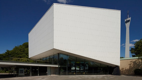 Das NDR Konzerthaus am Maschsee in Hannover © NDR Foto: Christian Wyrwa
