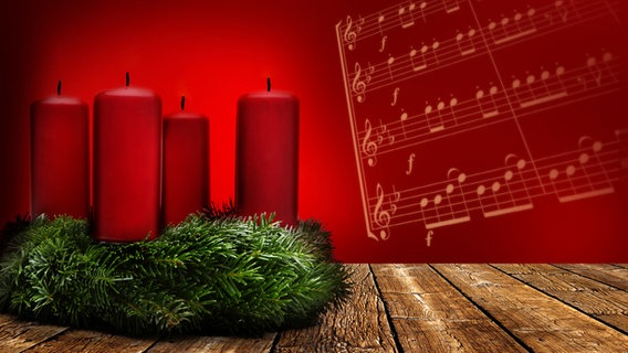 Der musikalische Adventskranz der NDR Radiophilharmonie mit klingenden Beiträgen für die Vorweihnachtszeit 2020 © by studio 