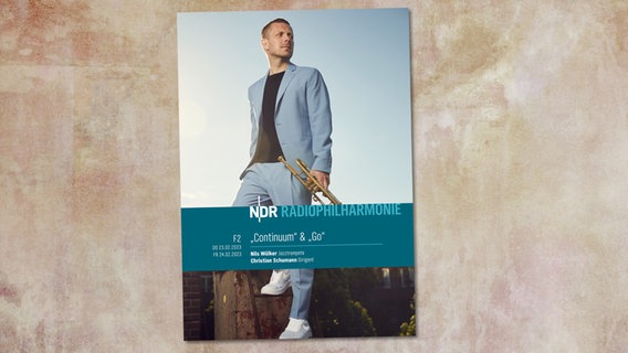 Cover zum Programmheft "Freistil 2: Nils Wülker & NDR Radiophilharmonie" © NDR 