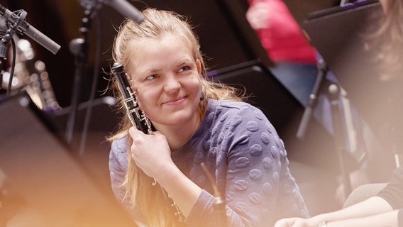 Johanna Stier, Oboe © NDR / Micha Neugebauer Foto: Micha Neugebauer