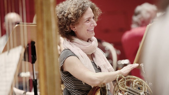 Susanne Thies, Horn © NDR Foto: Micha Neugebauer