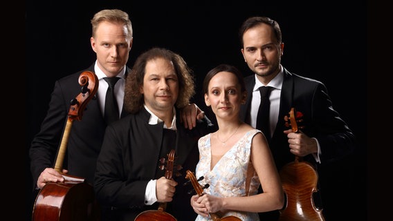 Karol Szymanowsky Quartet © Karol Szymanowski Quartet Foto: Bruno Fidrych
