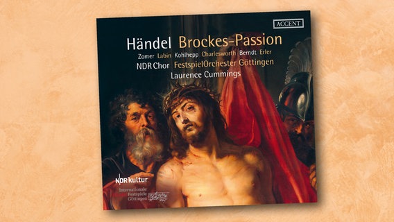 CD-Hülle: NDR Chor und FestspielOrchester Göttingen - "Brockes-Passion". © ACCENT 