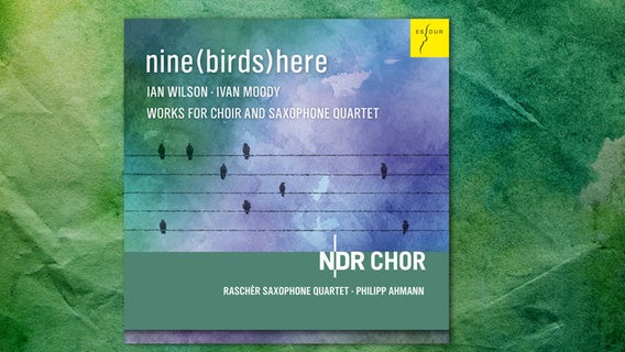 CD-Hülle: NDR Chor: nine(birds)here © ACCENT 