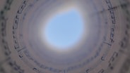 Spiralförmige Partitur, die einen Kreis bildet © picture alliance / imageBROKER | jose hernandez antona Foto: jose hernandez antona