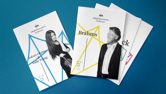 Programme des NDR Elbphilharmonie Orchester © NDR 