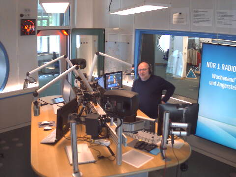 Webcam NDR 1 Radio MV, Senderegie 1