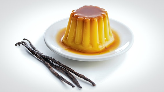 Vanillepudding © Colourbox Foto:  Jiri Hera