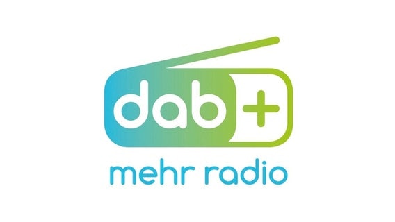 Logo "DAB+. Mehr Radio."  