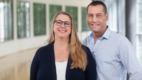 Thomas Lenz und Susanne Bliemel - das Team der Plappermoehl © NDR 