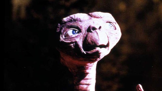 Szene aus dem Film E.T. © Picture-Alliance / Photoshot 