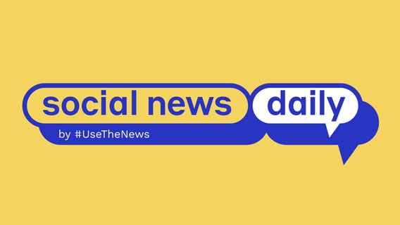 Das Logo von Social News Daily © #UseTheNews 