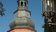 Der Kirchturm von St. Coemae in Stade. © Kirchengemeinde St. Cosmae Stade Foto: Kirchengemeinde St. Cosmae Stade